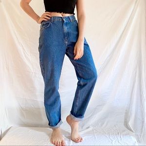 vintage lee jeans